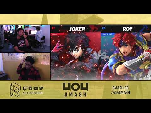 4o4 Ultimate 1/2/20 - Kola vs Wrath   Winners Finals