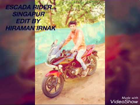 Singapur Escada Rider Hiraman Edit By