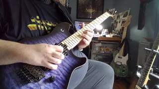 Video thumbnail for EVH Wolfgang Standard Purple Burst 2016 by Chris Tompkins