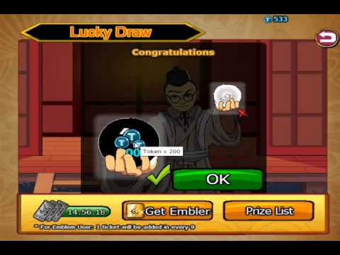 Ninja Saga-4th Anniversary Lucky Draw (Part2)