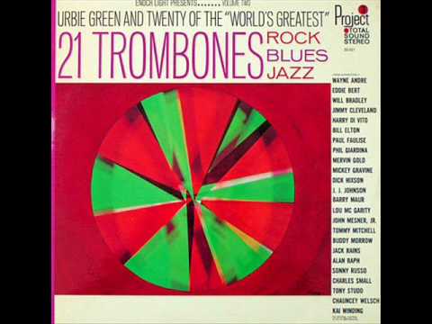 Urbie Green and 21 Trombones-"Stars Fell On Alabama"