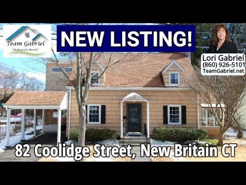 NEW Listing | 82 Coolidge Street, New Britain CT