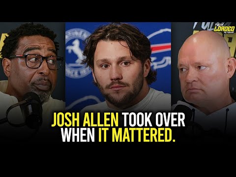 Josh Allen Took Over The Game When It Mattered (Cold-Blooded)