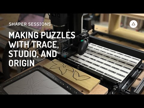 Session 146 - English: Making Puzzles with Trace, Studio, and Origin