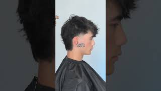 Taper Mullet✅ #barber #hairstyle