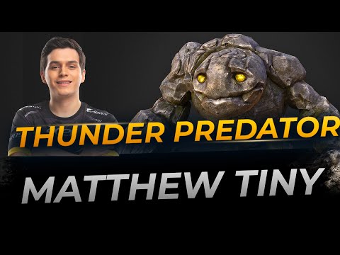 Thunder.P.Matthew Immortal Tiny | Full Gameplay Dota 2 Replay