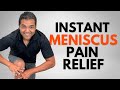 How To Unlock Knee Meniscus Pain In 2 Minutes MASSIVE PAIN RELIEF