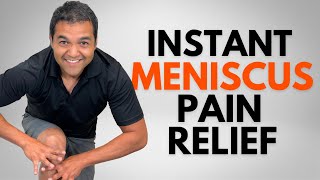 How To Unlock Knee Meniscus Pain In 2 Minutes *MASSIVE PAIN RELIEF*