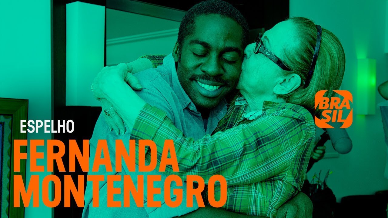 Fernanda Montenegro e Lázaro Ramos | Espelho