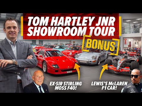 Tom Hartley Junior's MEGA Showroom Tour | Selling Supercars Episode 5 BONUS