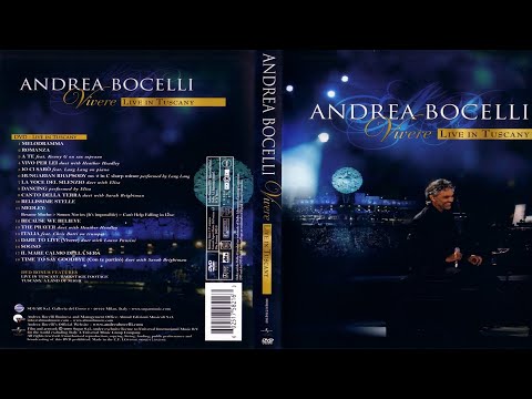 Andrea Bocelli. Live in Tuscany 2008 Full HD