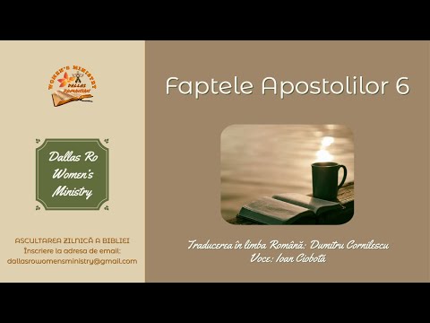 Faptele Apostolilor 6