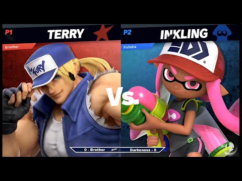 Freedom.ZIPS | Brother (Terry) v Darkoness (Inkling) | Winners Semis