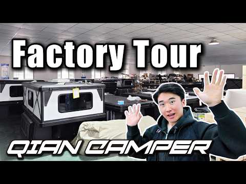 How We Build Custom Truck Campers | Full Factory Tour