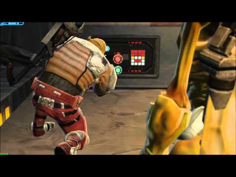 SWTOR SM Belsavis Class Quest - Aggravated Assault