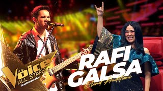 Rafi Galsa - You Give Love a Bad Name | Blind Audition | The Voice All-Stars Indonesia