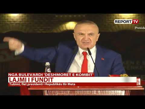 Meta: Unë ushtari i parë i Republikës, presidenca i vetmi institucion legjitim.