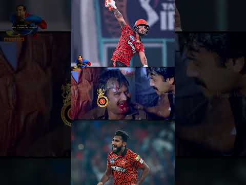 SRH win the match rcb goes to 3rd place #ipl #srh #rcb #ipltrolls
