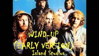 Jethro Tull - Wind-Up (Early Version)