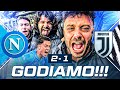 💦 GODIAMOOO!!! NAPOLI 2-1 JUVENTUS | LIVE REACTION NAPOLETANI AL MARADONA HD