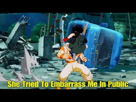 #DBFZ She Doing To Much