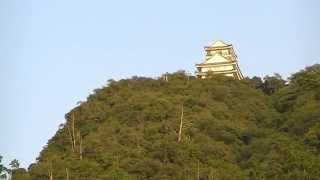 preview picture of video 'Gifu Castle岐阜城15（ズームイン・ズームアウト）'