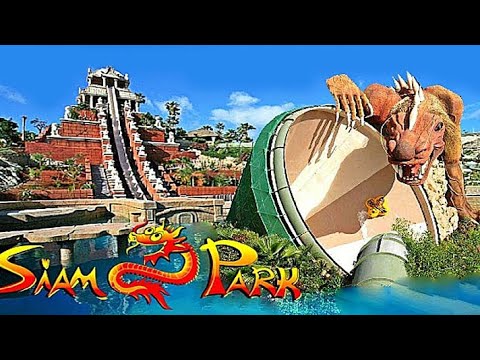 Top 10 Slides at Siam Park