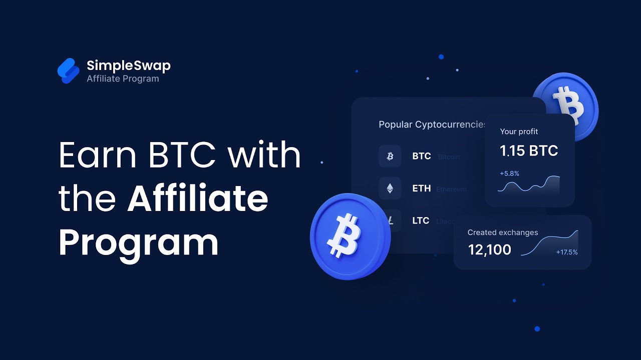 Crypto Widget Tutorial | SimpleSwap’s Affiliate Program
