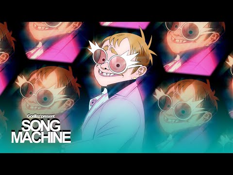 Gorillaz ft. Elton John & 6LACK — The Pink Phantom