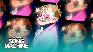 Musik-Video-Miniaturansicht zu The Pink Phantom Songtext von Gorillaz