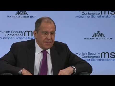 Verdrehte irreführende Frage von Journalist und Lawrows Antwort