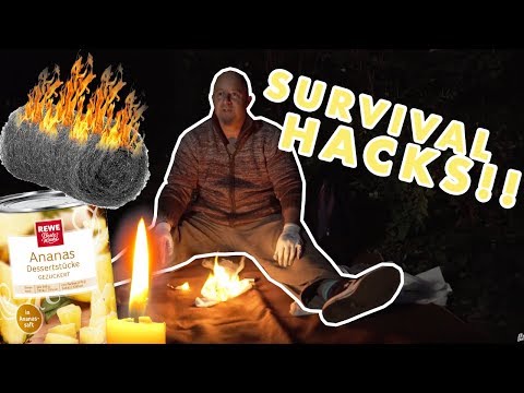 Survival Spezial | Deffis Hackshow Staffel 02 / Episode 07 | Detlef Steves