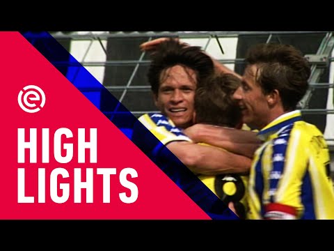 HEERLIJK LAATSTE KWARTIER VOOR RKC 🤩 | RKC Waalwijk - Feyenoord (12-04-1998) | Highlights