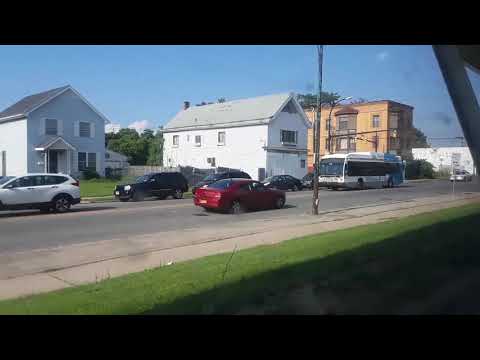 NFTA Novabus LFS CNG Passing Performing Arts School