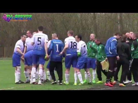 Śniardwy Bomir Orzysz - Tytan Łankiejmy 2:1 17/04/2016 - B Klasa, Komentarz Filipa Tomaszewskiego.