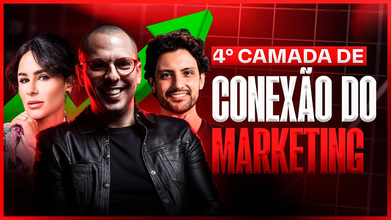 CONHEÇA A QUARTA CAMADA DO MARKETING Com Natalia Beauty e Gilberto Augusto