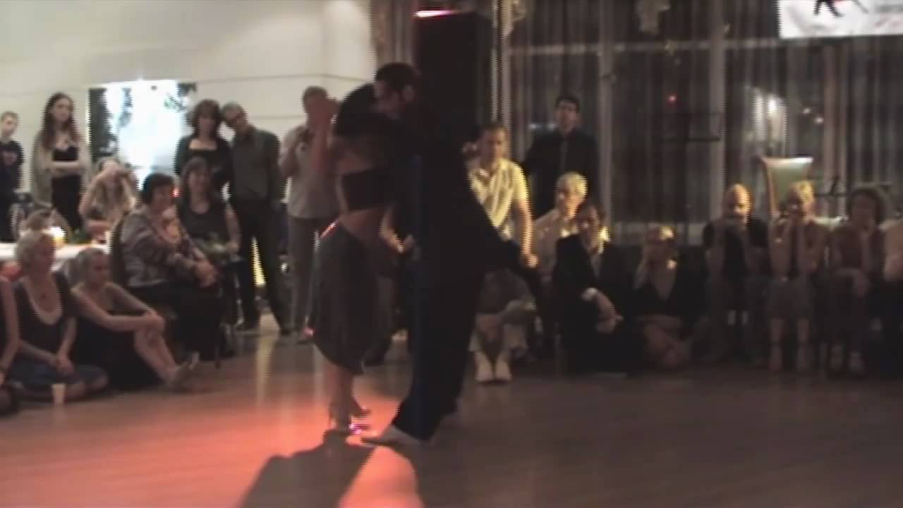 Leandro Furlan y Gaia Pisauro 4/4 (28.08.2010)