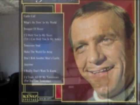 WHAT'S HE DOING IN MY WORLD -   Cover  -  Eddy  Arnold 1965