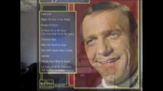 WHAT'S HE DOING IN MY WORLD -   Cover  -  Eddy  Arnold 1965