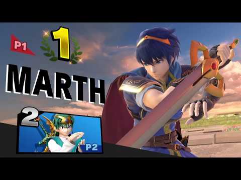 Local Match: Marth vs. Hero
