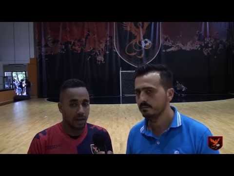 CITTA' DI SESTU C5 - PAVIA C5   Intervista: WILSON