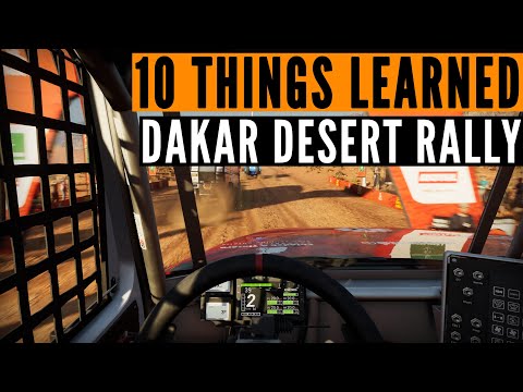 Dakar Desert Rally PLAYED: 10 things LEARNED