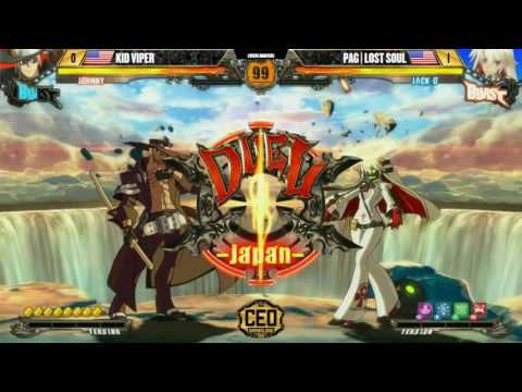CEO2016 GGXrD R Top 8 - KID VIPER vs PAG LOST SOUL
