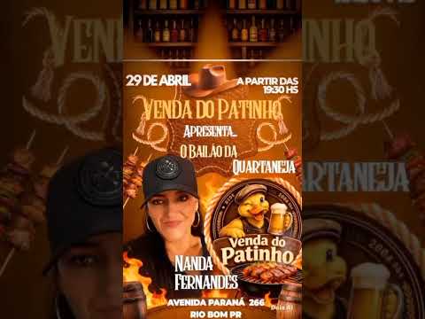 Venda do Patinho Rio Bom pr