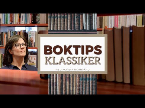 Klassiska böcker för alla åldrar - Boktips med Agneta Norrgård