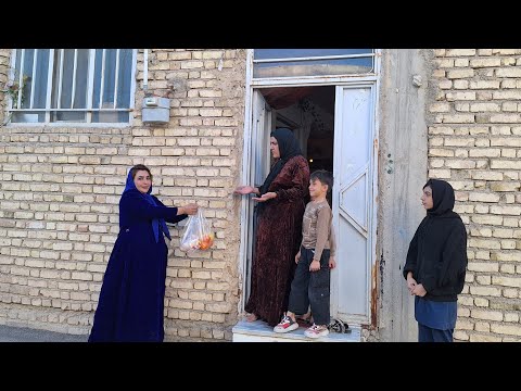 🤲 From refuge to effort🌈✨ Shahin's kindness worked a miracle | Akram stood up to build the future