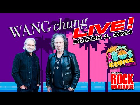Wang Chung - LIVE on The 80s Cruise - March 1, 2024