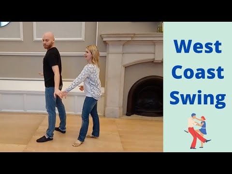 West Coast Swing Class | Olivier Massart and Henriette Koefed | Intermediate Technique