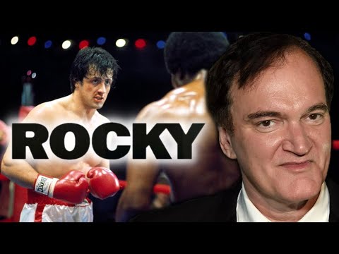 afbeelding Quentin Tarantino on Rocky