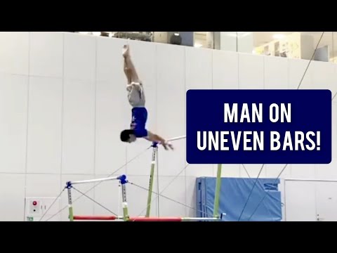 Kenzo Shirai (JPN 🇯🇵) Impressive Uneven bars Women's routine Training 2022